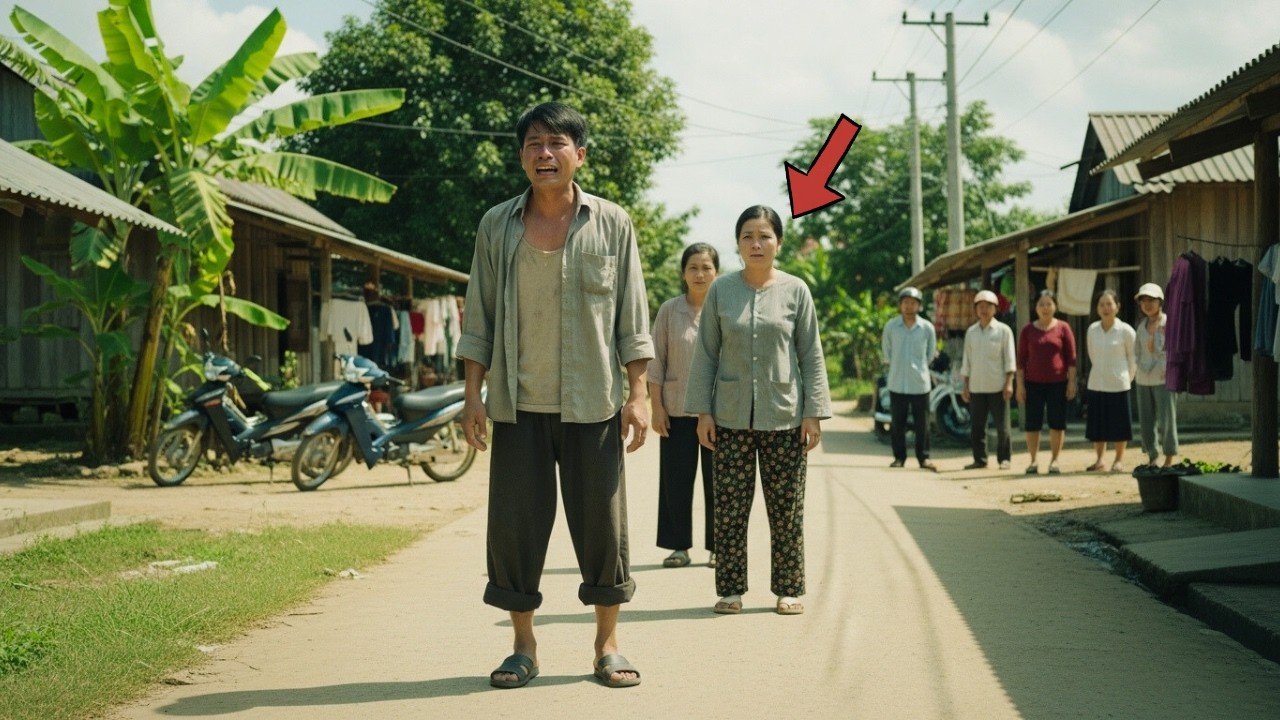 Chồng Giả Nghèo Để Thử Lòng Vợ — Đêm Phát Hiện Sự Thật Anh Không Cầm Được Nước Mắt