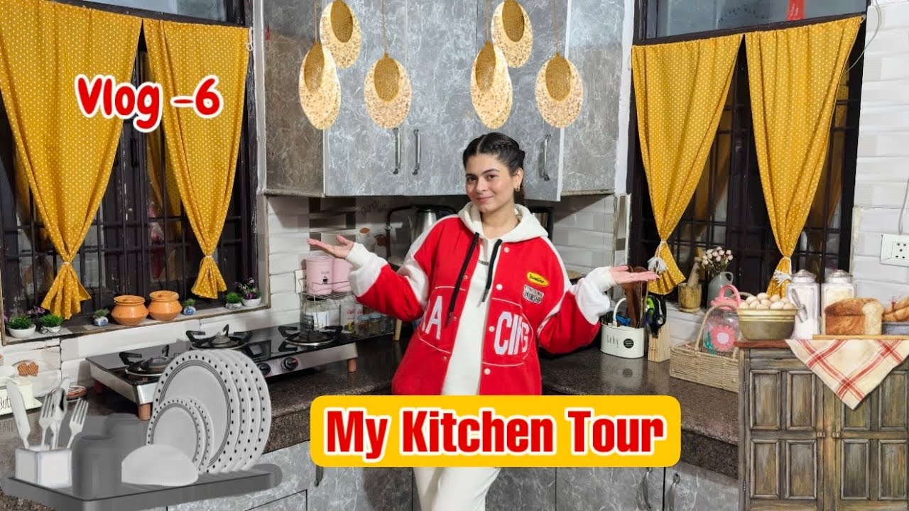 My Kitchen Makeover & Tour😍 | shilpa Chaudhary| 365days365vlogs