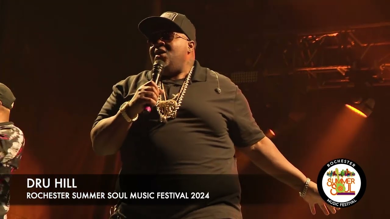 DRU HILL | NEVER MAKE A PROMISE | ROCHESTER SUMMER SOUL MUSIC FESTIVAL 2024