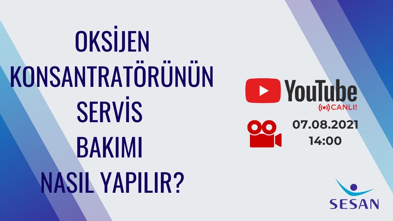 Oksijen Konsantratörünün Servis Bakımı Nasıl Yapılır?