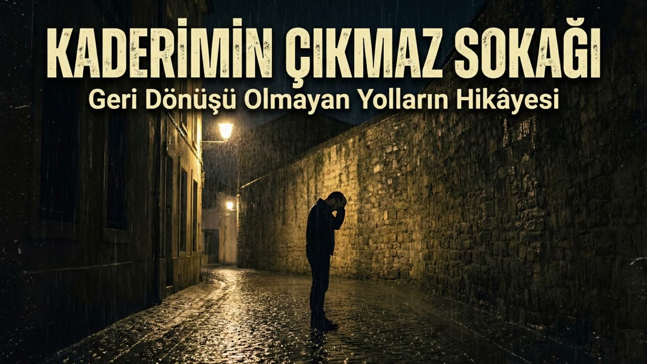 Kaderimin Çıkmaz Sokağı – 2026 Modern Arabesk | Geri Dönüşü Olmayan Yolların Hikâyesi