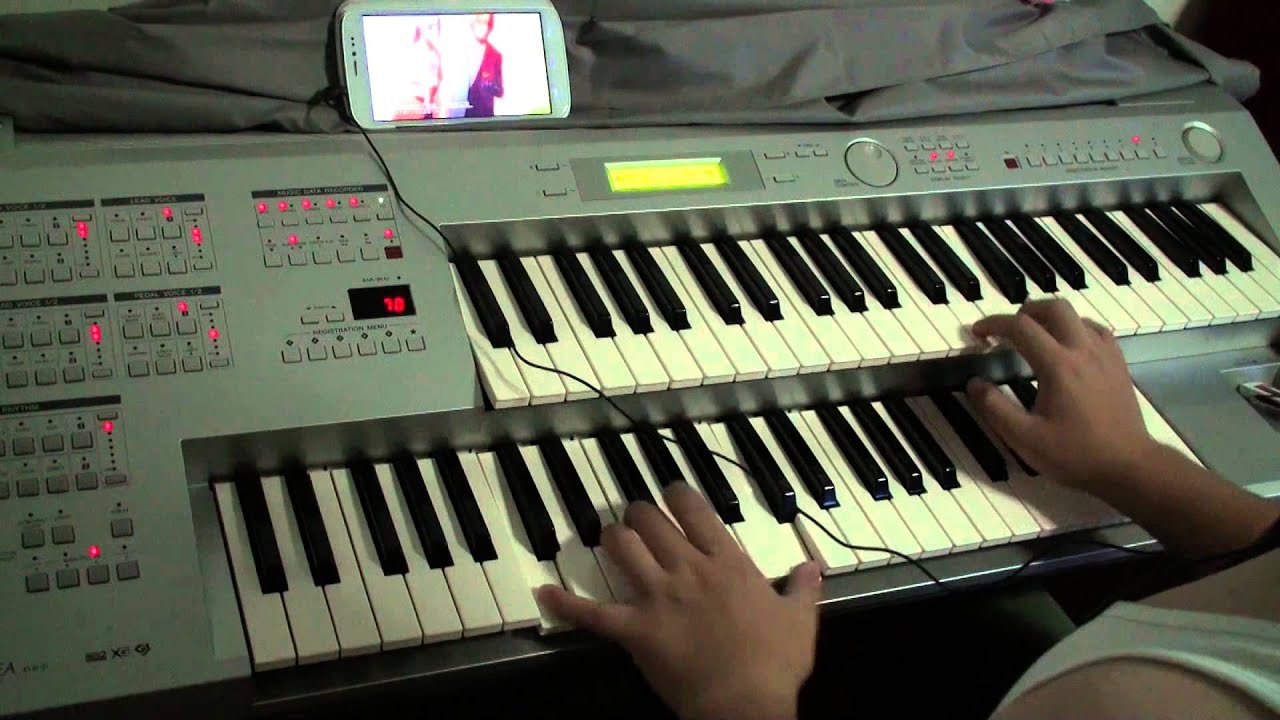 Love is a Beautiful Pain on Electone