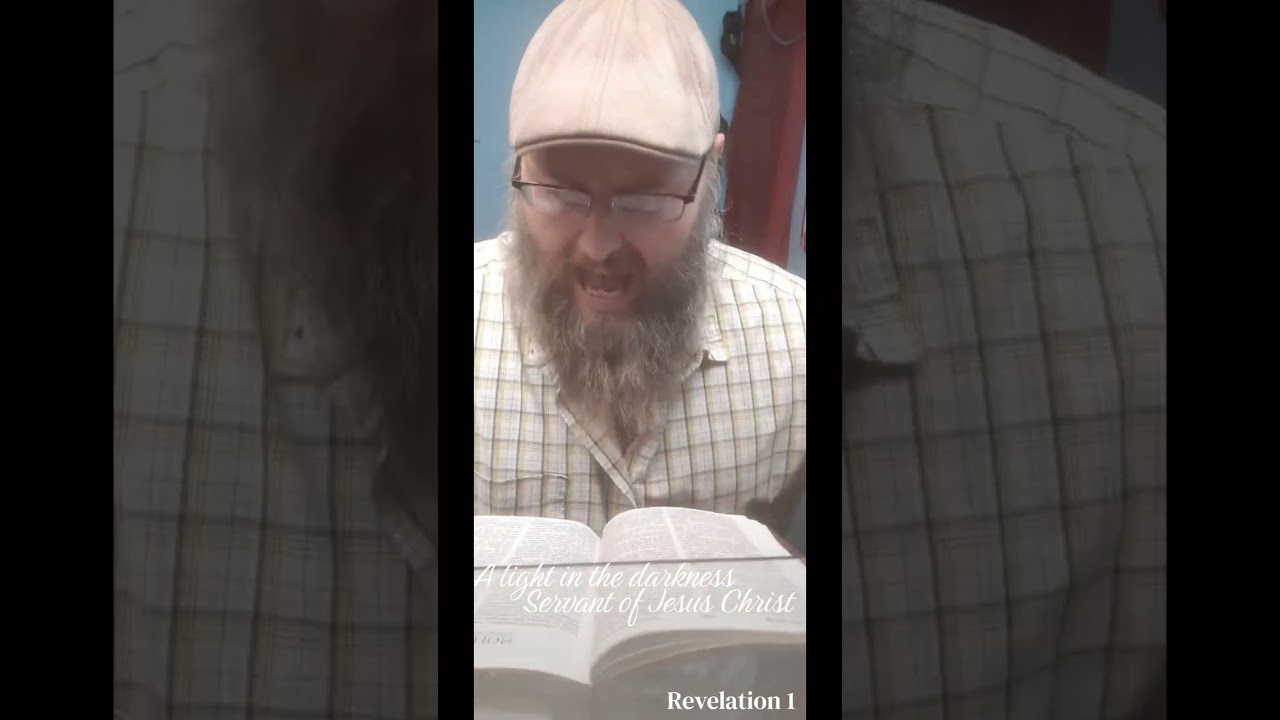 A light in the darkness Servant of Jesus Christ (Revelation 1)