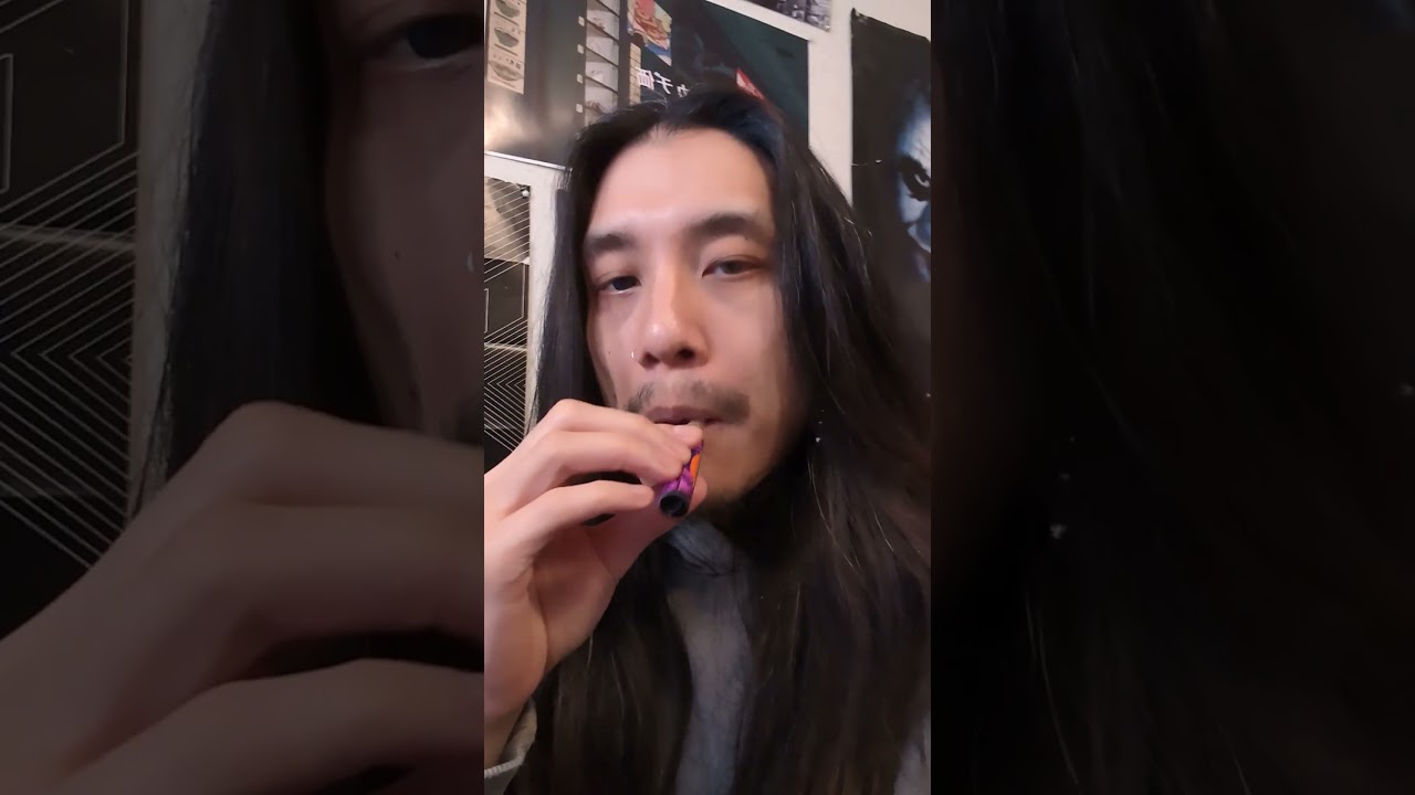 THCa rosin vape hit