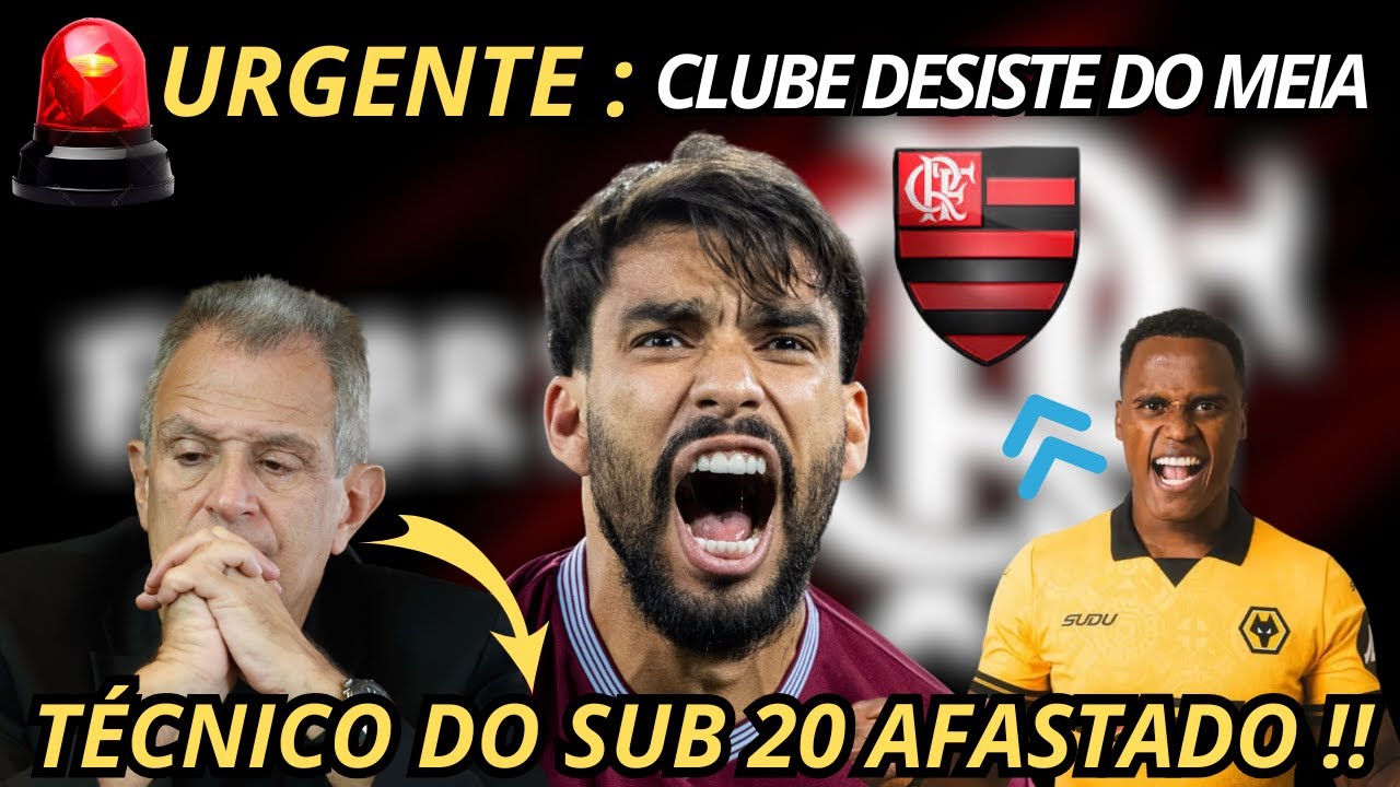BAP DEU A ORDEM !! FLAMENGO ESPERA POR JHON ÁREAS !! DIRETORIA QUER AJUDAR BOTAFOGO !! E+