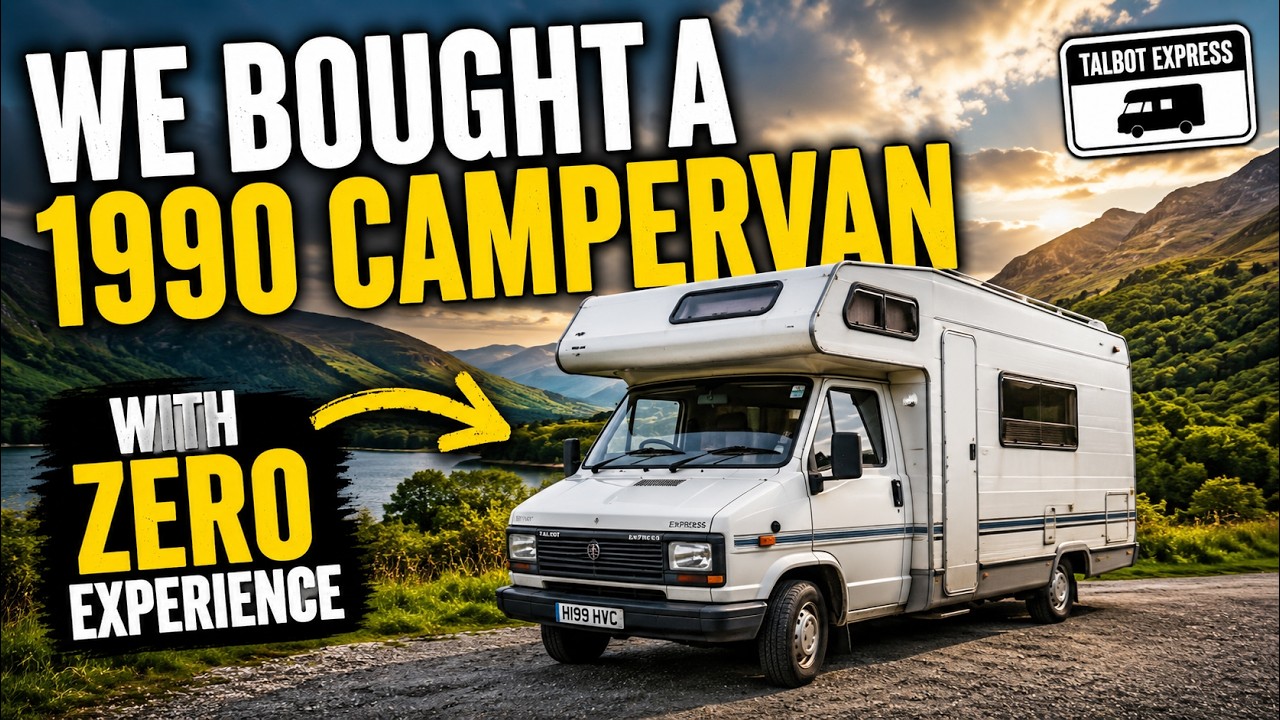 The Talbot Express Campervan | The Road to Vanlife