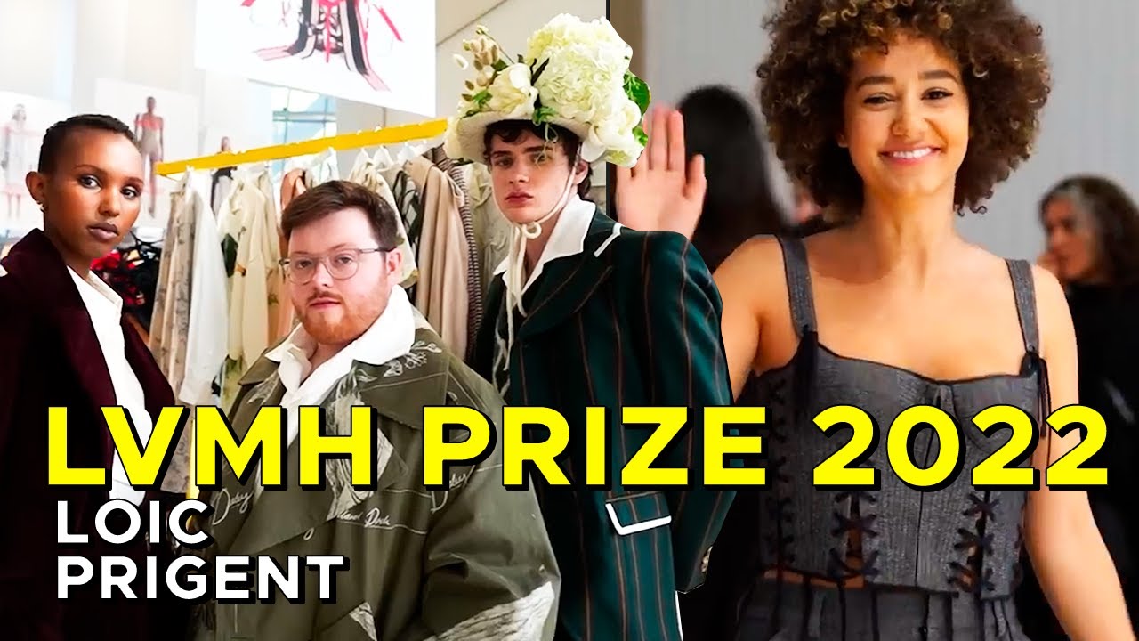 MEET THE NEW GENERATION OF DESIGNERS AT THE LVMH PRIZE 2022. By Loic Prigent