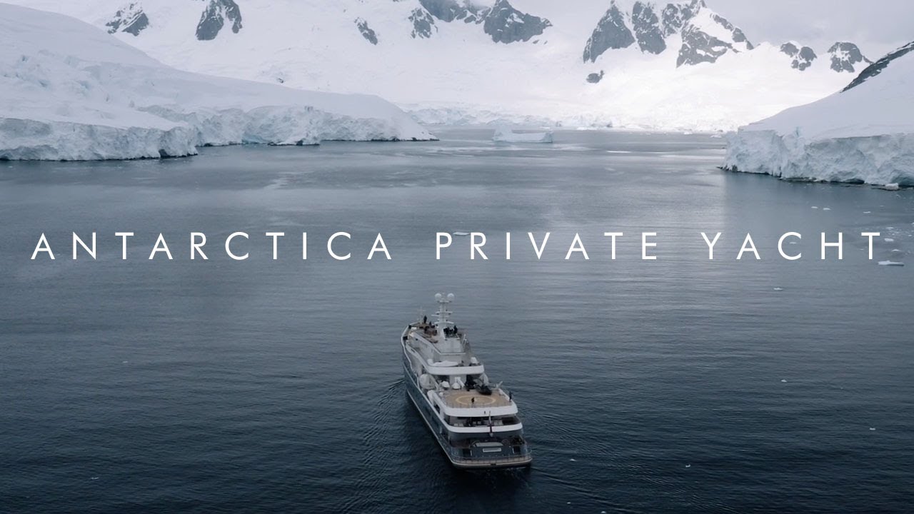 Antarctica Private Yacht | Blue Parallel