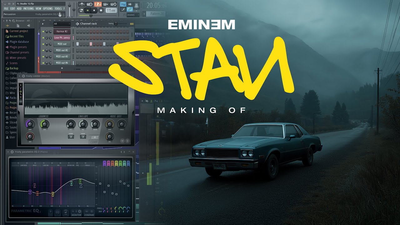 Eminem - Stan FL Studio Remake (Making of)