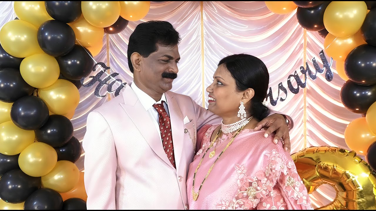 Silver Jubilee of Love | 25th Anniversary One Beautiful Journey ❤️
