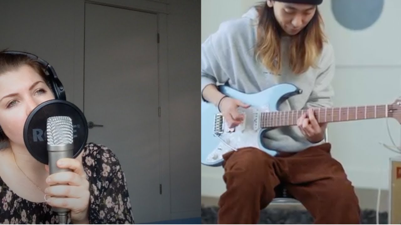 Kazuki Isogai Neo Soul Guitar Riff  x  Sozby