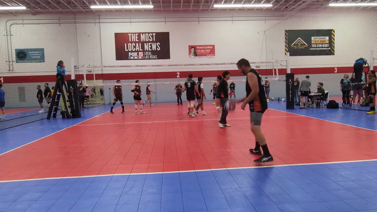 NAGVA Sin City Classic Day 2 Playoffs Game 4 Set 1 (missed set 2)