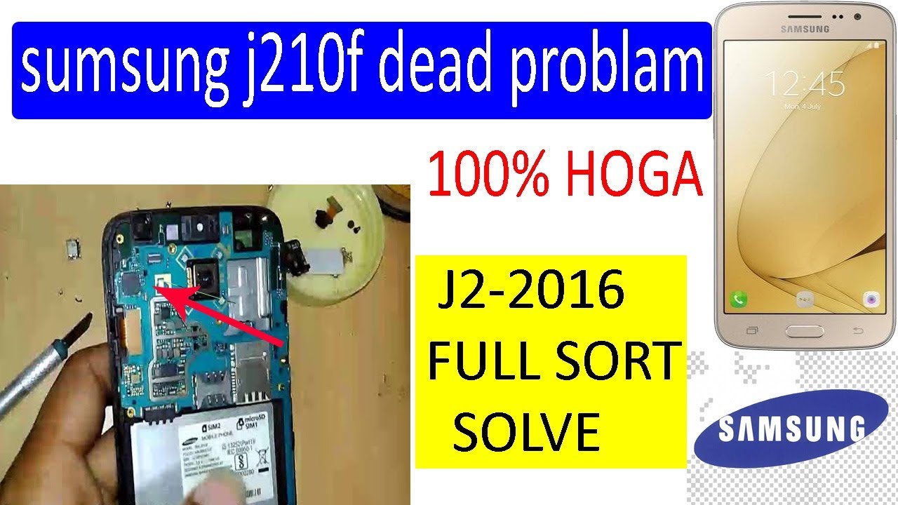 samsung j210f dead solution | Samsung Dead Solution | j2 2016 dead solution