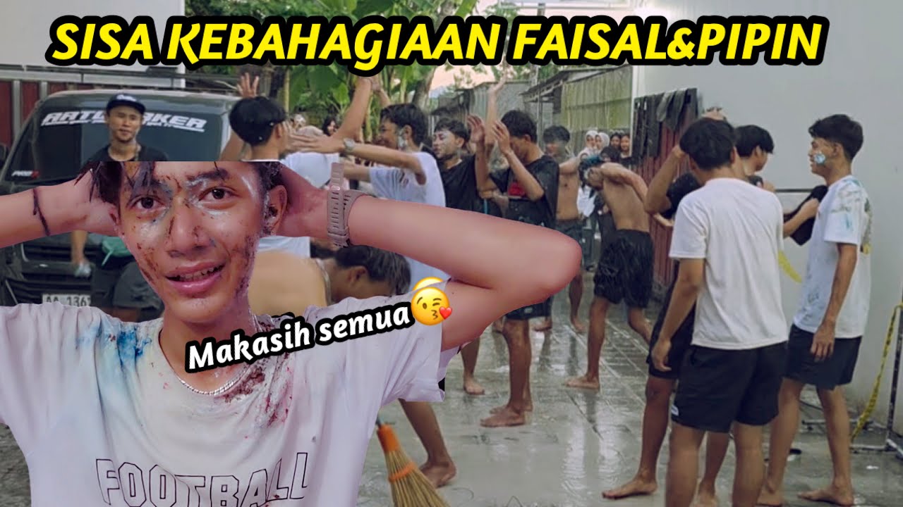 SISA SISA KEBAHAGIAAN FAISAL DAN PIPIN