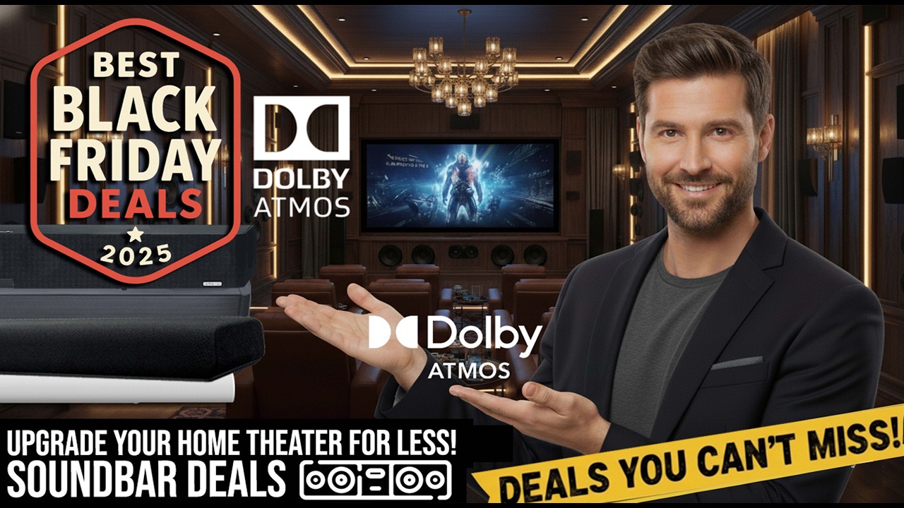 Najlepsze oferty na soundbary w Czarny Piątek 2025 &ndash; ulepsz swoje kino domowe taniej! Tani soundb...