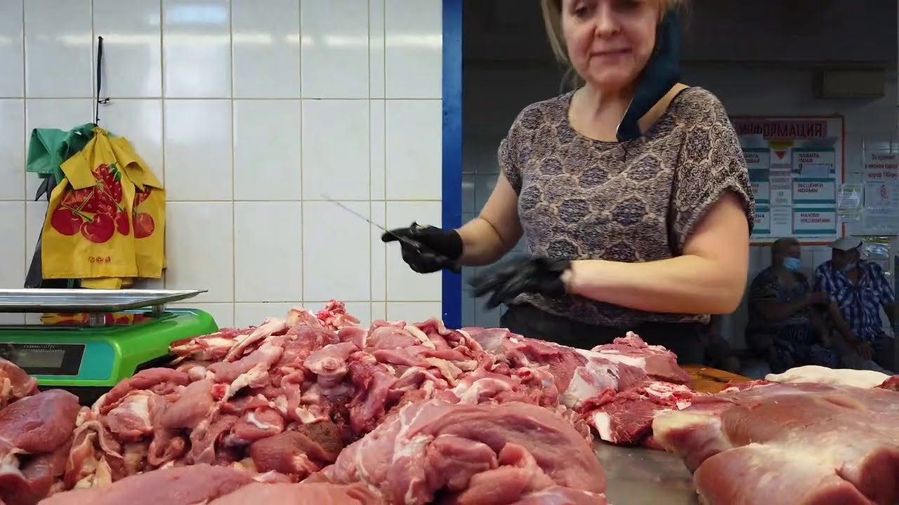 ПРИВОЗ Одесса! Делаем Базар - Купили много мяса и масла! Цены на продукты в Украине!