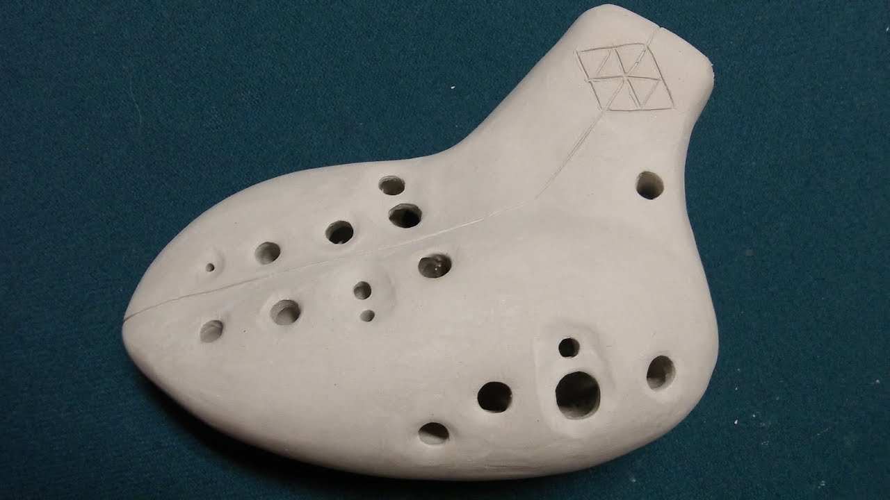 How to Make a Double Ocarina