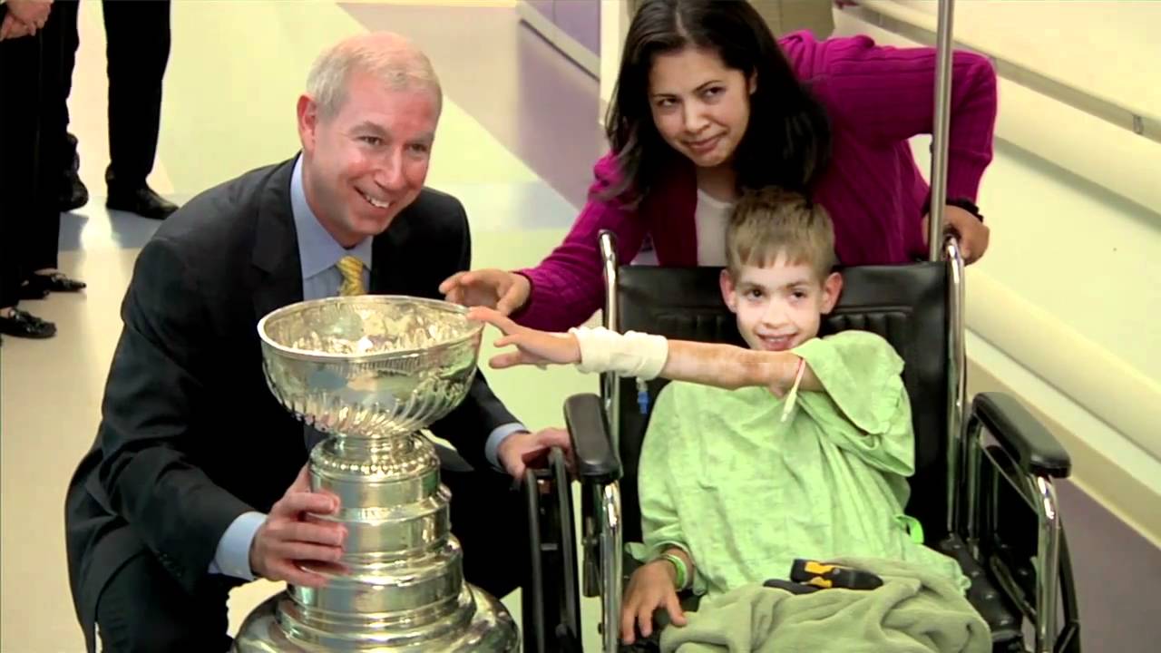 Blackhawks President John McDonough: Stanley Cup