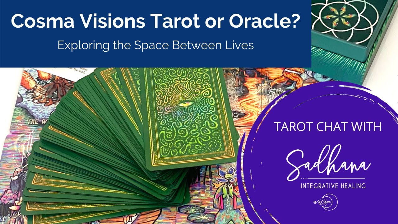 Cosma Visions Oracle, Tarot or Something in Between?