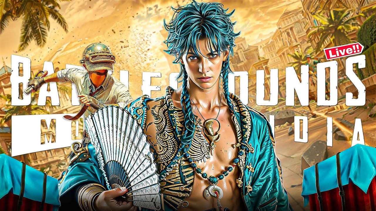 BGMI RANK PUSH GAMEPLAY  #bgmi #bgmilive #createopening #witherbloomcreateopening
