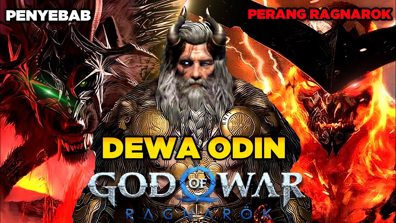 Misteri Odin Sang Penguasa Dewa Nordik Dalam Game GOD OF WAR RAGNAROK