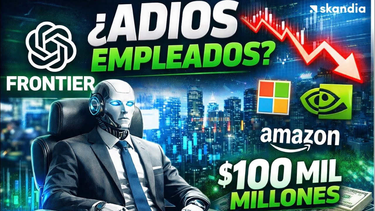 FRONTIER: LA IA QUE PODR&Iacute;A CAMBIAR EMPLEOS &iquest;QU&Eacute; PASA CON EL MERCADO TECH? | DINERO EN MINUTOS EP. 3