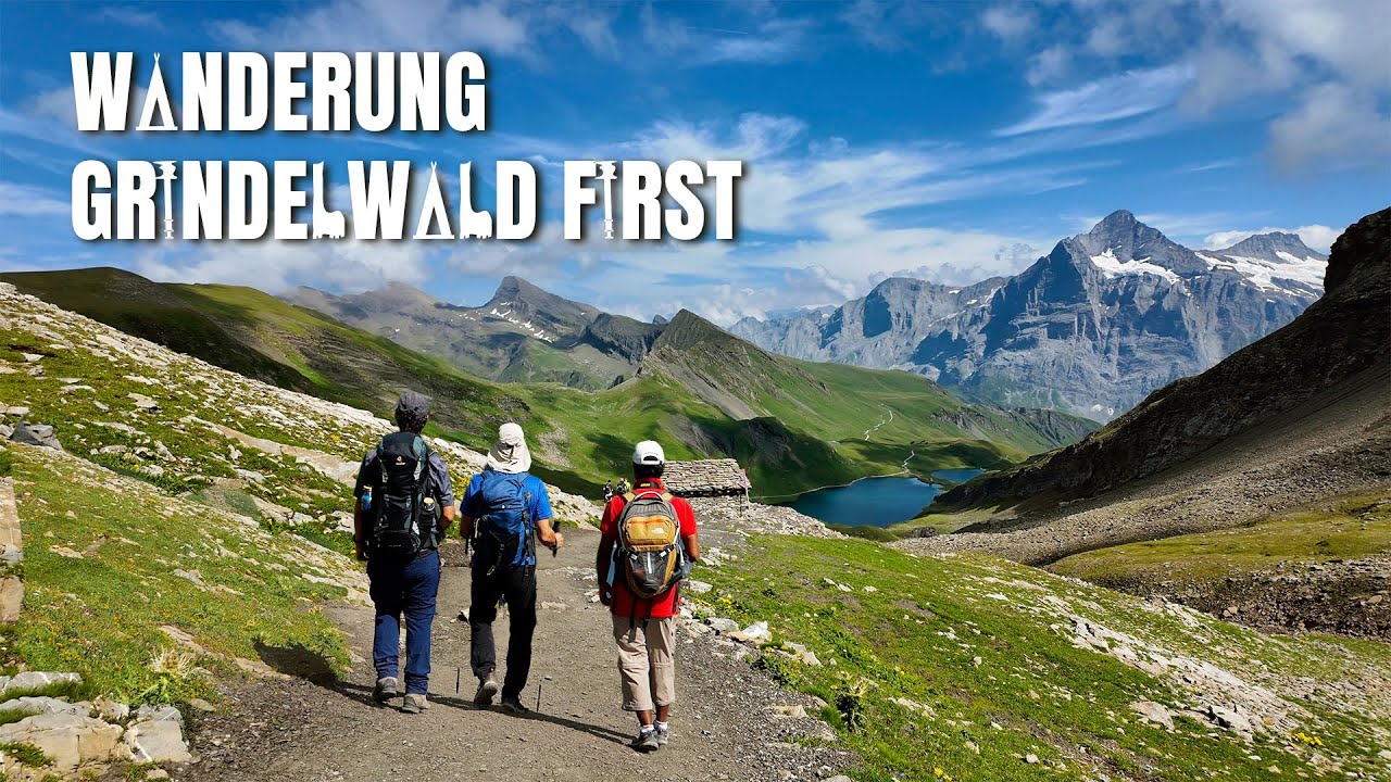 Bergwanderung Schynige Platte nach Grindelwald First - ViaBerna 15