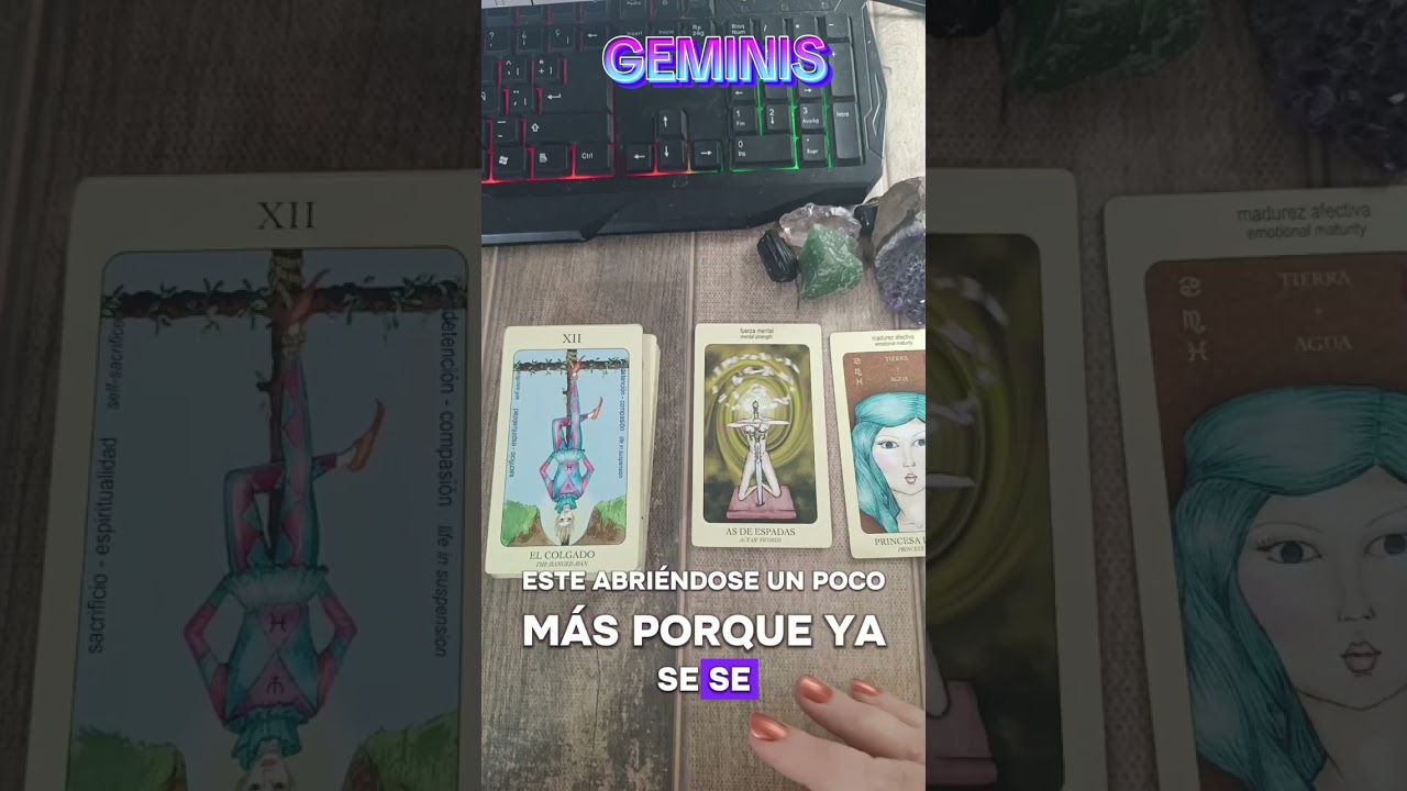 GEMINIS  observando desde otra perspectiva!!