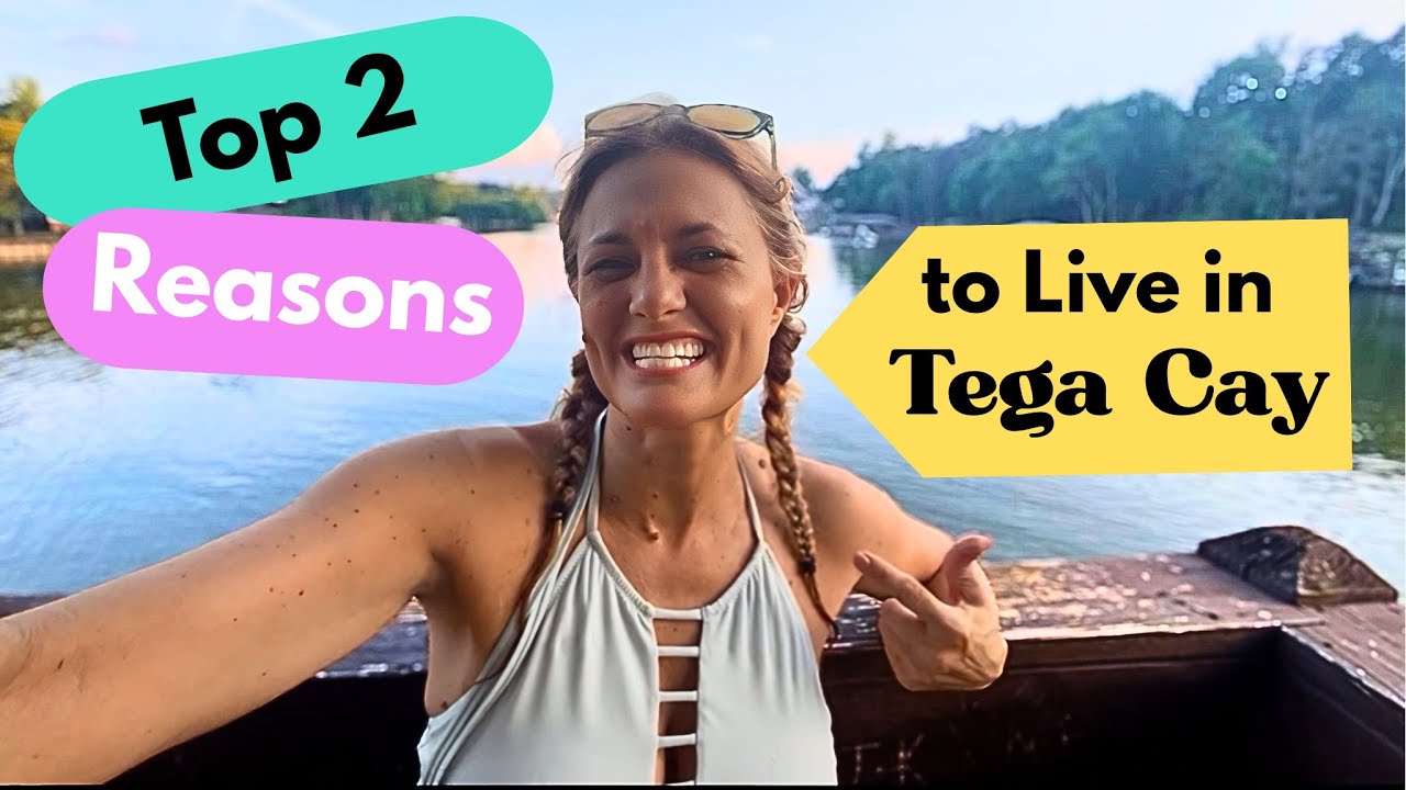 🏡 Two Best Reasons to Live in Tega Cay! 🏌️‍♀️⛳️