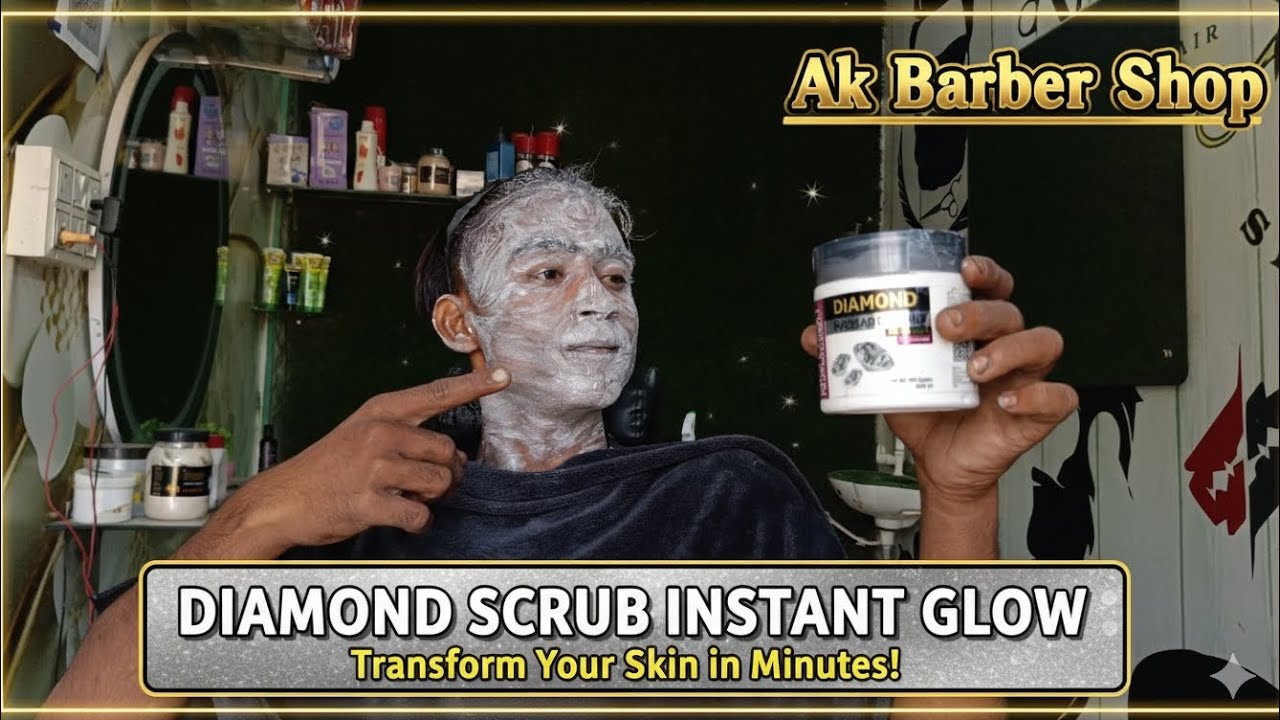  💎Diamond scrap instant glow 🌟 Jaldi shek lo koy nhi bataye ga etna aasan tarika 