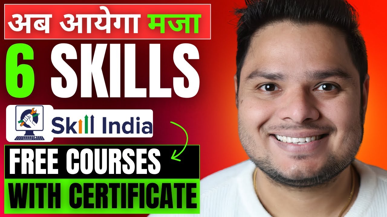 Top 6 Future Skills You Must Learn in 2025 | Free Government Courses + Certificates