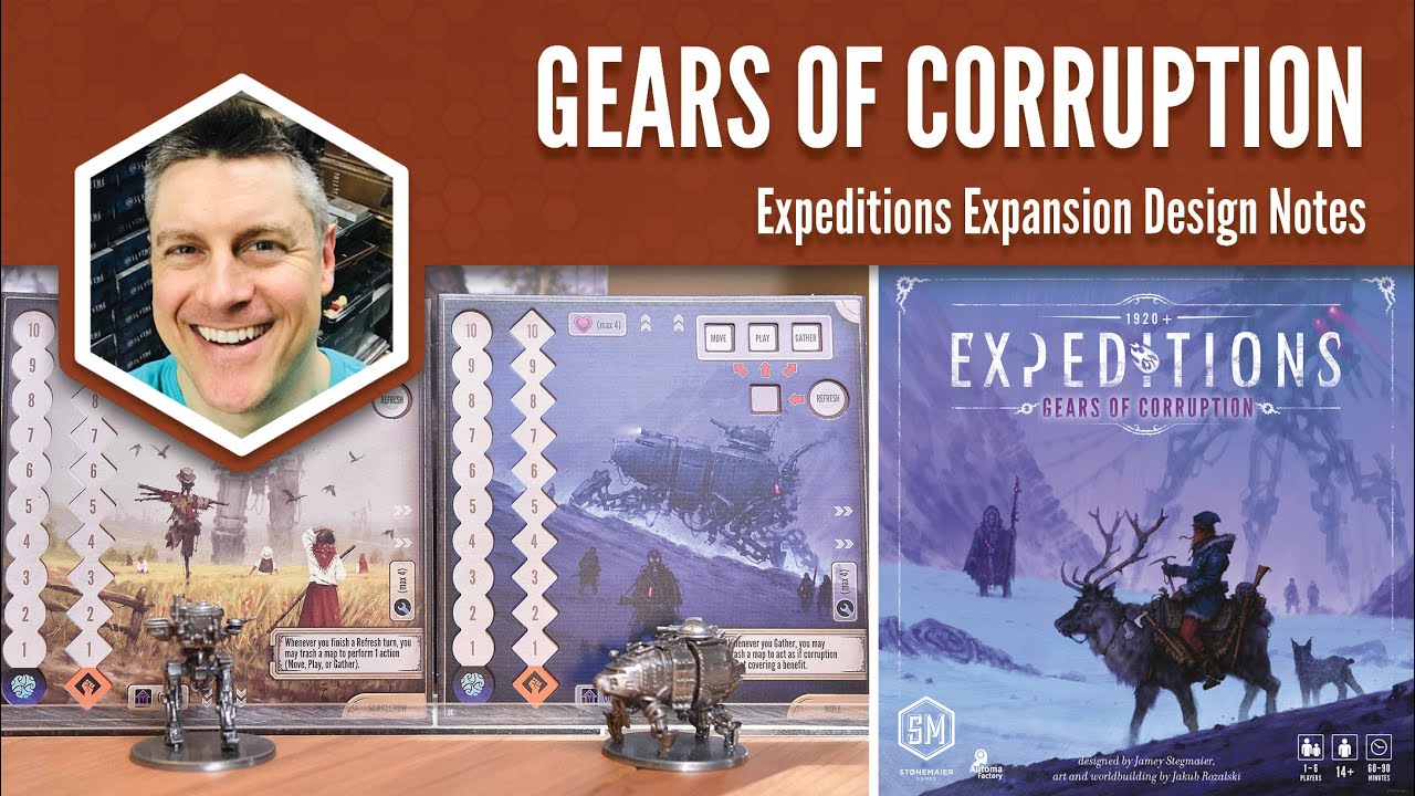 Gears of Corruption: Expeditions Expansion Design Notes