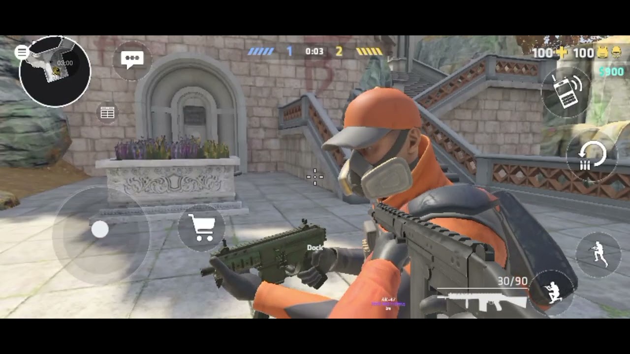 Spec ops battle in | critical ops