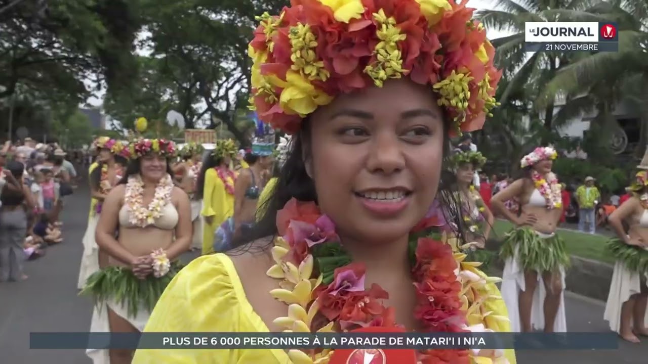 Plus de 6000 personnes pour la parade de Matari’i i ni’a à Papeete