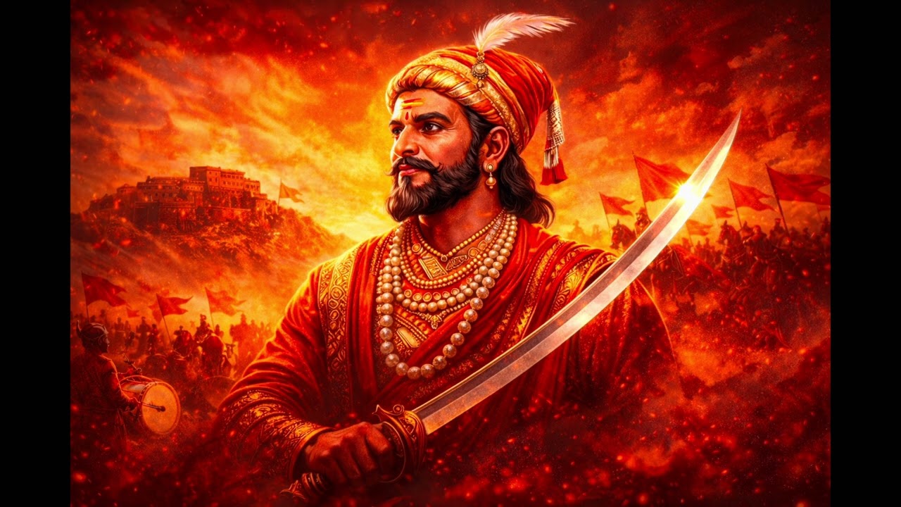 🚩 स्वराज्याची गाथा - जय शिवराया 🚩