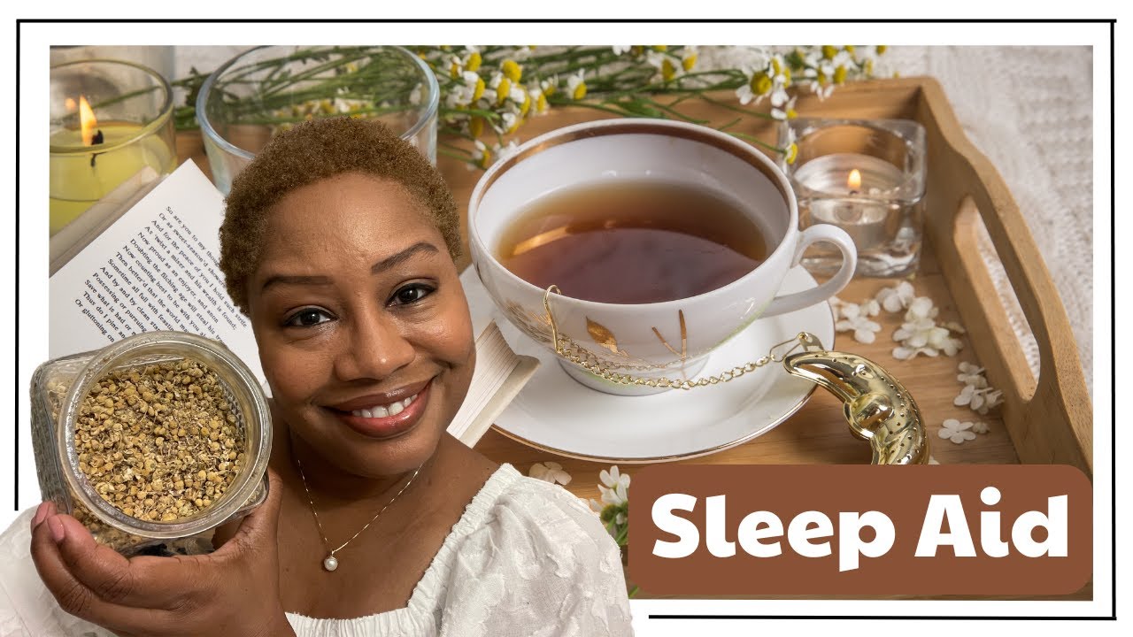 Natural Sleep Aid: Fall Asleep Faster & Sleep Better #sleep #sleepaid