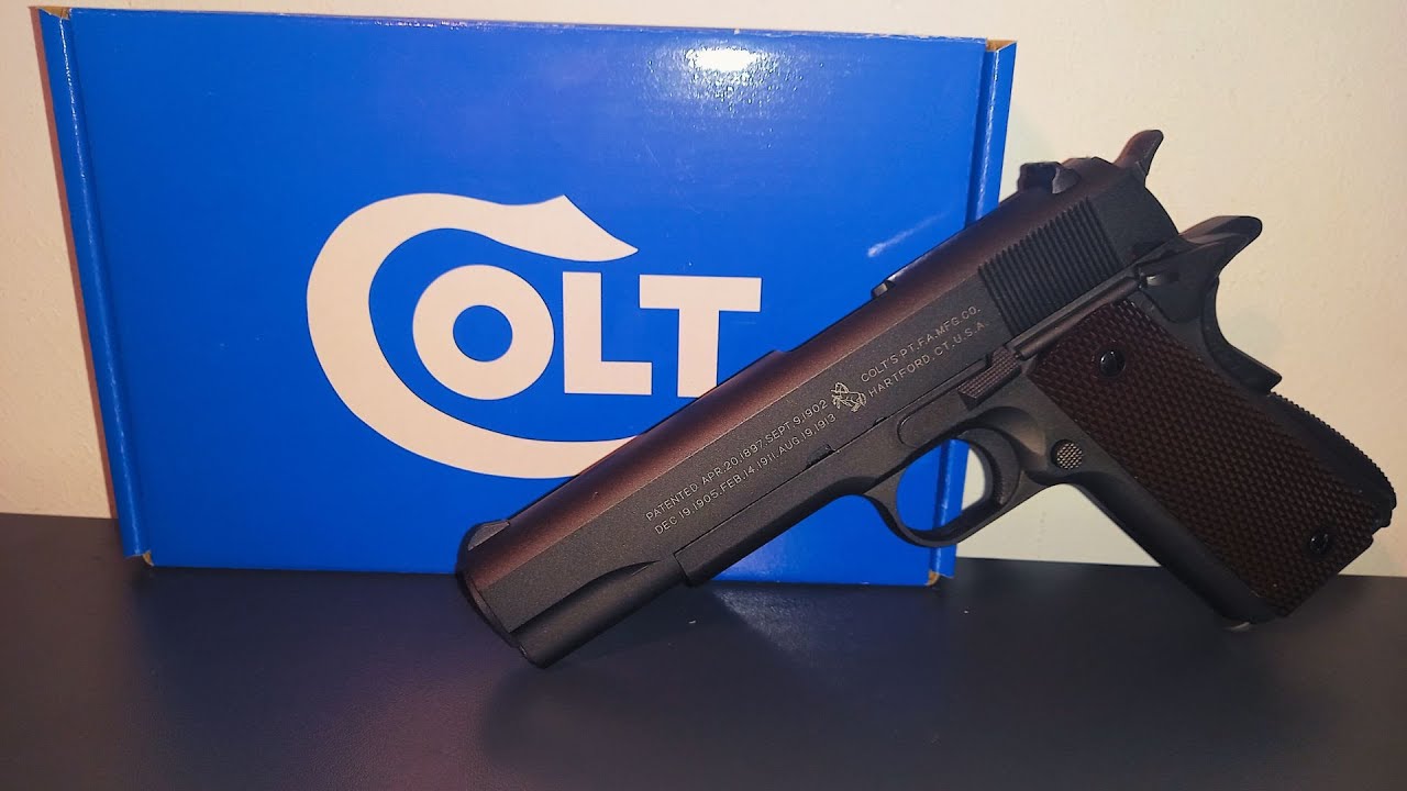 Страйкбол - Colt M1911 A1 - GBB - Обзор
