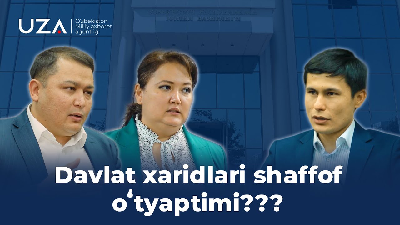 1 milliardlik tenderni yutgan hokimning qizi, falonchining kuyovi - DAVLAT XARIDLARI haqida