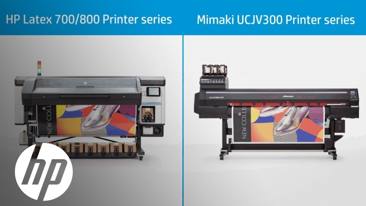 HP Latex 700/800 Printer series vs Mimaki UCJV300-160 Printer series | HP Latex Printers | HP
