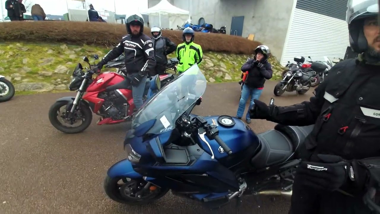 Stage maniabilité moto avec l'AMAPS - 13 mars 2022 -  FJR 1300 AE YAMAHA