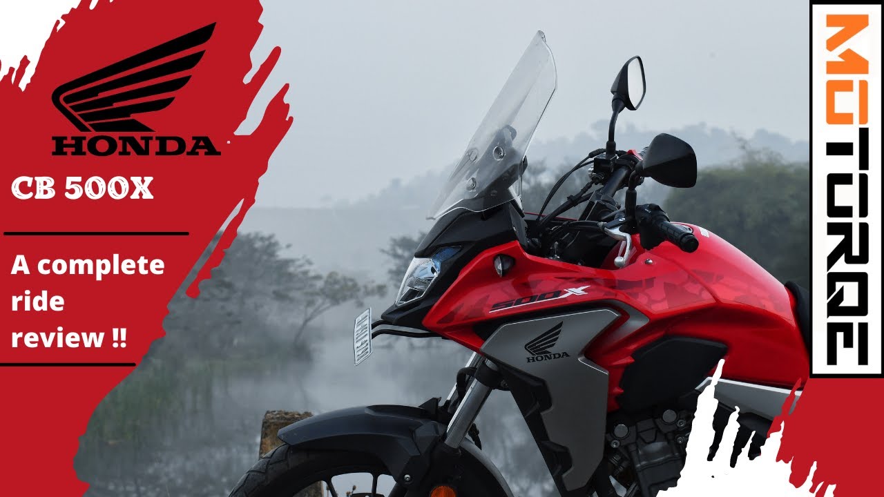 Honda CB 500x | Review Video | Story of being simple yet capable | Rivals Trk500,Versys 650 &Adv 390