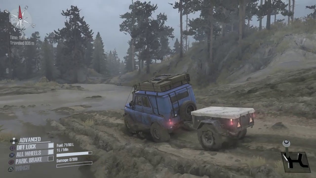 A-3151|Spintires: MudRunner