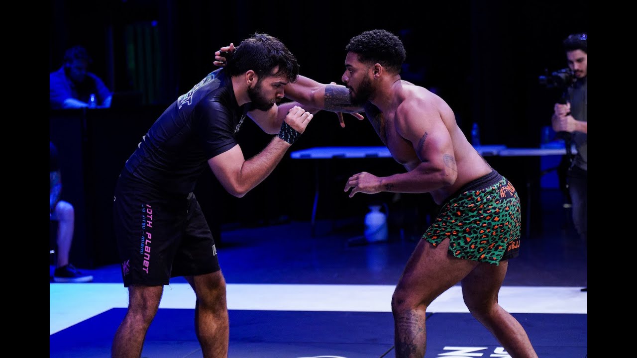 WLP 11:  MARTIN ARBELEAZ  (10 PLANET MIAMI)  VS  STEPHEN MCGUIRE  ( THE HIVE)