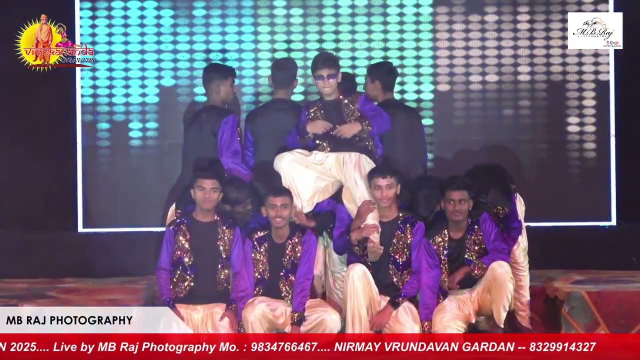 BOLLYWOOD MASHUP VIVEKANANDA ENGLISH MEDIUM SCHOOL ANNUAL FUNCTION 2025