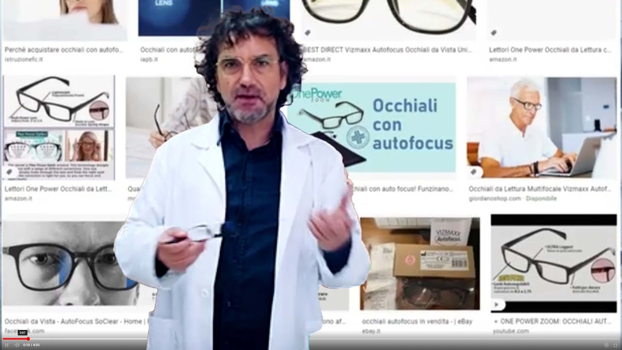 gli occhiali autofocus funzionano davvero?