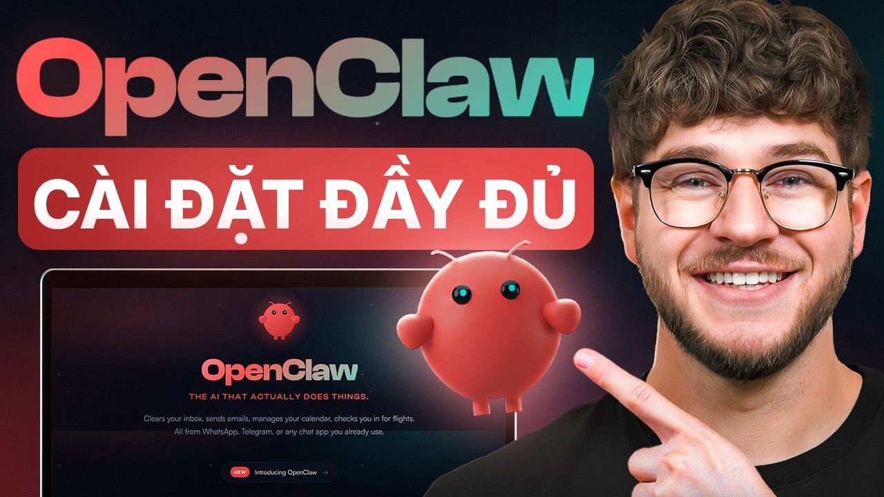 Hướng Dẫn Thiết Lập OpenClaw Đầy Đủ: Từng Bước Chi Tiết (Clawdbot)