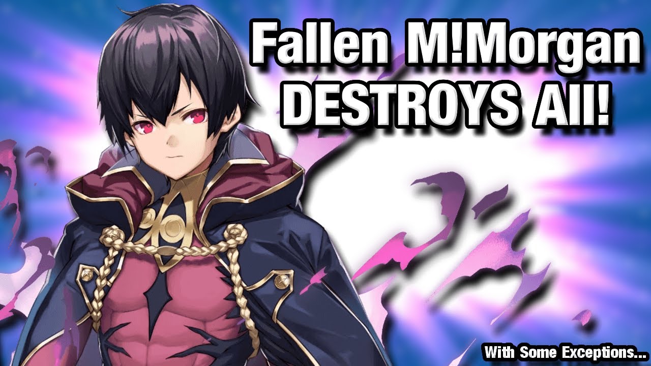 Fallen Morgan DESTROYS All!