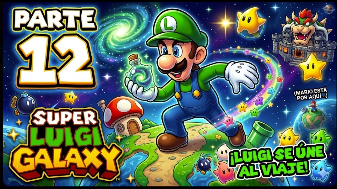 SUPER MARIO 3D ALL STAR - MARIO GALAXY 1 - PARTE 12