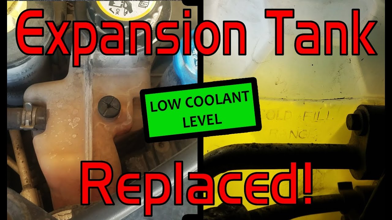 Expansion Tank Replacement Range Rover Sport & LR3 (Low Coolant Level Fix!)