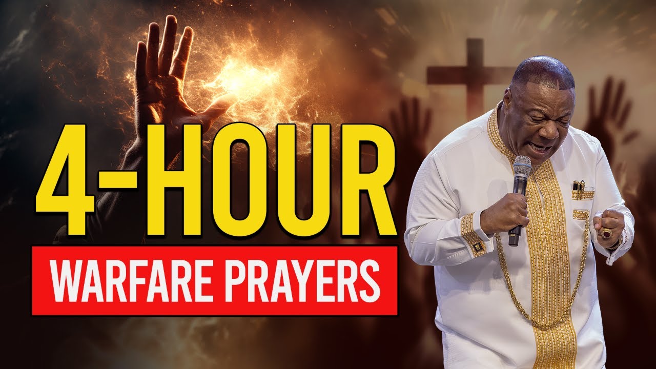 4-Hour Non-Stop Warfare Prayers Against Stubborn Situations - Archbishop Duncan-Williams